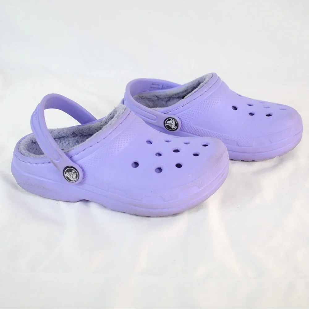 CROCS purple kids